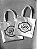 Mini Bolsa de TNT Metalizado Liso Personalizada - Brilho e Elegância - Imagem 8