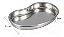 CUBA RIM INOX TAMANHO M - Imagem 1
