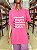 CAMISA T SHIRT PLUS SIZE EMPRESARIA MANGA 2/4 - Imagem 1