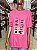 CAMISA T SHIRT PLUS SIZE DESIGNER DE SOBRANCELHAS MANGA 2/4 - Imagem 1