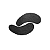 PADS EM GEL PRETO 1 UNIDADE - Imagem 1