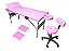 KIT MACA PORTATIL RECLINAVEL + MOCHO + ESCADA DE 2 DEGRAUS - Imagem 1
