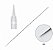 AGULHA + PONTEIRA PARA DERMOGRAFO UNIVERSAL - Imagem 2