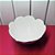 CUMBUCA PORCELANA FOLHA BRANCO 13X7CM - Imagem 2