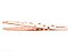 PINÇA SOLING RETA GLOBAL ROSE GOLD - Imagem 1