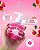 GEL HIDRATANTE MORANGO COM CREME GIRLS PHALLE BEAUTY 180g - Imagem 1