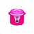 TERMOCERA AQUECEDOR DE CERA STANDARD 700G (COM REFIL) - ROSA- MEGA BELL - Imagem 1