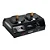 Mega Bell Termocera PRETO Aquecedor De Cera Prime Duo 1kg - Imagem 1