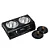 Mega Bell Termocera PRETO Aquecedor De Cera Prime Duo 1kg - Imagem 2