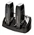 KIT BASE DUPLA + 2 APARELHOS DE CERA MATIC ROLL ON - MEGA BELL PRETO - Imagem 1