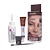 KIT TINTURA PARA SOBRANCELHAS, FIO E BARBA BEAUTIFY 10g - Imagem 3
