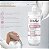 CREME DESODORANTE HIDRATANTE CORPORAL UREIA 3% RAAVI 450g - Imagem 3