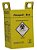 CAIXA COLETOR MATERIAIS PERFUROCORTANTES 3L - Imagem 1
