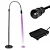 LED PROFISSIONAL DE CHÃO LED/UV PARA COLAS ADESIVO LED 5W C/ PEDAL - GLAMLASH - Imagem 1