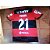 Camisa flamengo rubro negra jogo comemorativa do título número 21 Pedro tamanho M - Imagem 1