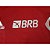 Camisa flamengo rubro negra jogo x coritiba número 3 R. Caio tamanho M - Imagem 3