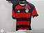 Camisa Flamengo Rubro Negra Jogo sem patrocínio tamanho P - Imagem 1