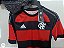 Camisa Flamengo Rubro Negra Jogo sem patrocínio tamanho P - Imagem 5