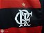 Camisa Flamengo Rubro Negra Jogo sem patrocínio tamanho P - Imagem 4