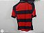 Camisa Flamengo Rubro Negra Jogo sem patrocínio tamanho P - Imagem 2
