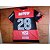 Camisa Flamengo Rubro Negra Jogo sul-americana número 28 Berrío tamanho G - Imagem 4