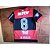 Camisa Flamengo Rubro negra jogo sul-americana número 8 M. Araújo tamanho M - Imagem 1