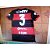 Camisa Flamengo Rubro negra jogo brasileiro número 3 R. Caio tamanho M - Imagem 1