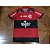 Camisa Flamengo Rubro negra jogo x Coritiba número 11 Vitinho tamanho P - Imagem 5