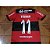 Camisa Flamengo Rubro negra jogo x Coritiba número 11 Vitinho tamanho P - Imagem 4