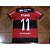Camisa Flamengo Rubro negra jogo x Coritiba número 11 Vitinho tamanho P - Imagem 2