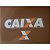 Patrocínio  Caixa  +  X  Pequeno  Branco  Com  Laranja  Pra  Camisa  Do  Flamengo - Imagem 1