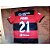 Camisa Flamengo Rubro negra jogo número 21 Pedro tamanho M - Imagem 1