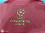 Camisa árbitro vermelha jogo Champions tamanho P - Imagem 4