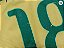 Camisa Seleção brasileira amarela número 18 Paulinho tamanho G - Imagem 8