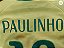 Camisa Seleção brasileira amarela número 18 Paulinho tamanho G - Imagem 7