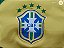 Camisa Seleção brasileira amarela número 18 Paulinho tamanho G - Imagem 3
