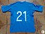 Camisa Brasil azul jogo selecta 09 tamanho G - Imagem 2