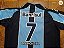 Camisa grêmio tricolor  número 7  tamanho 8G - Imagem 2