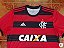Camisa Flamengo rubro negra jogo tamanho M - Imagem 7