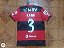 CAMISA  FLAMENGO  RUBRO  NEGRA  COMEMORAÇÃO  DO  TÍTULO   NUMERO   3    R.   CAIO   TAMANHO  M - Imagem 2
