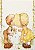 Papel de Carta Sarah Kay Casal super classico - Imagem 1