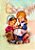 Papel de carta vintage art big - Imagem 1
