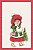 Mary May menina natalina art big - Imagem 1