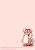Papel de carta com frase amigas pink color Holly Hobbie - Imagem 1