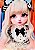 Conjunto boneca real Alice dark - Imagem 1