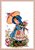 Coleção Anneliese 11 papéis de carta + cartão postal LER DESCRIÇÃO - Imagem 4