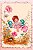 Coleção Anneliese 11 papéis de carta + cartão postal LER DESCRIÇÃO - Imagem 2