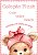 Coleção Plush Teddy Bears - capinha e 08 papéis de carta - Imagem 1