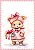 Coleção Plush Teddy Bears - capinha e 08 papéis de carta - Imagem 3