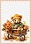 Coleção Plush Teddy Bears - capinha e 08 papéis de carta - Imagem 9